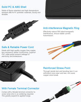 8a Power Supply Strips